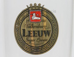 super leeuw bier pijpje 1990 logo